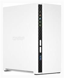 QNap TS-233 NAS με 2 θέσεις για HDD/SSD