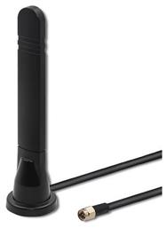 Qoltec 57033 Εσωτερική Κεραία 5G Πανκατευθυντική 8dBi με σύνδεση SMA Μαύρο