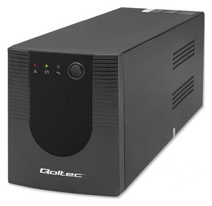 Qoltec FR UPS Line-Interactive 2000VA 1200W με 4 Πρίζες από το e-shop