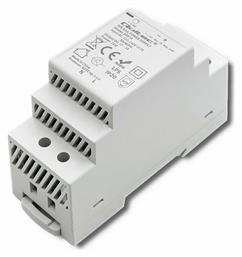 Qoltec Τροφοδοτικό Ράγας με Έξοδο 12V και Ισχύ 24W 2A