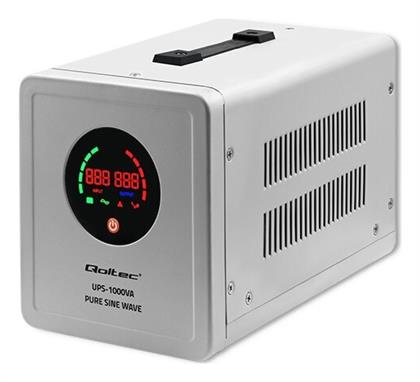 Qoltec UPS Line-Interactive 1000VA 700W