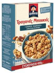 Quaker Γκρανόλα Βρώμης Τραγανές Μπουκιές 450gr από το e-Fresh