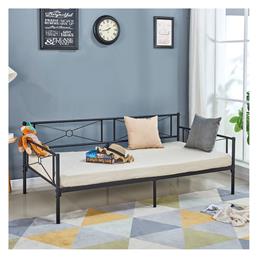 Queen Daybed Καναπές Κρεβάτι Μονό για Στρώμα 90x190cm