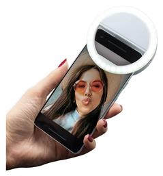 Queen Light Selfie Flash σε Λευκό χρώμα από το Designdrops