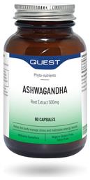 Quest Ashwagandha 500mg 60 κάψουλες