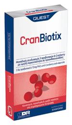 Quest Cran Biotix Προβιοτικά 30 κάψουλες