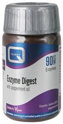 Quest Enzyme Digest with Peppermint Oil 90 ταμπλέτες από το Pharm24