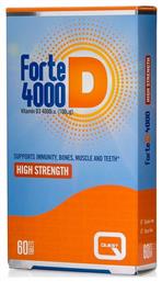 Quest Forte D 4000 Βιταμίνη για Ανοσοποιητικό 4000iu 100mg 60 ταμπλέτες