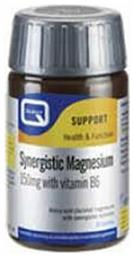 Quest Naturapharma Synergistic Magnesium & Vitamin B6 150mg 60 ταμπλέτες από το Pharm24