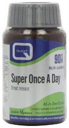 Quest Super Once A Day Timed Βιταμίνη για Ενέργεια & Ανοσοποιητικό 30 ταμπλέτες