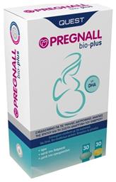 Quest Pregnall Bio Plus 30 κάψουλες & 30 ταμπλέτες από το Pharm24