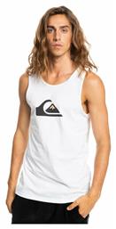 Quiksilver Ανδρική Μπλούζα Αμάνικη Λευκή