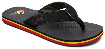 Quiksilver Molokai Abyss Flip Flops σε Πράσινο Χρώμα