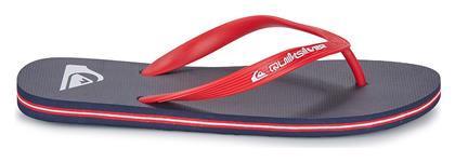 Quiksilver Molokai Ανδρικά Flip Flops Blue/Red