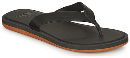 Quiksilver Molokai Flip Flops σε Μαύρο Χρώμα