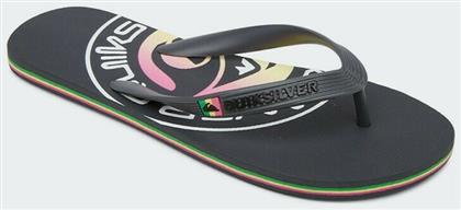 Quiksilver Molokai Pulse Flip Flops σε Μαύρο Χρώμα