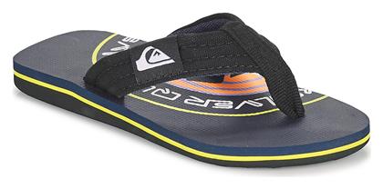 Quiksilver Παιδικές Σαγιονάρες Flip Flops Μαύρες από το Spartoo