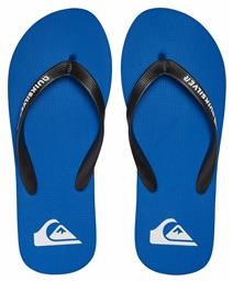 Quiksilver Παιδικές Σαγιονάρες Flip Flops Μαύρες Molokai