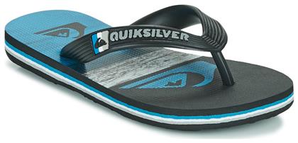 Quiksilver Παιδικές Σαγιονάρες Flip Flops Μαύρες Molokai Panel Youth