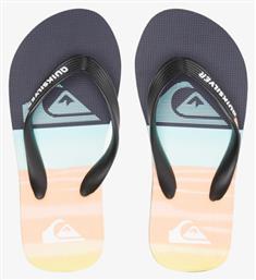 Quiksilver Παιδικές Σαγιονάρες Flip Flops Πολύχρωμες Molokai Panel