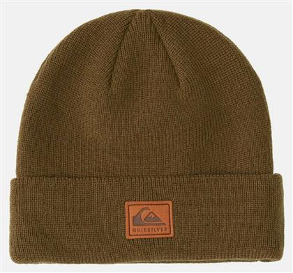 Quiksilver Performer Ανδρικός Beanie Σκούφος σε Καφέ χρώμα από το Zakcret Sports