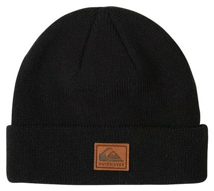 Quiksilver Performer Γυναικείος Beanie Σκούφος σε Μαύρο χρώμα από το Plus4u