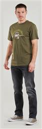 Quiksilver 'skull Lines' T-shirt