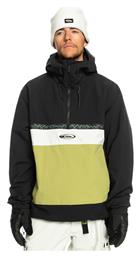 Quiksilver Steeze EQYTJ03421-KVJ0 Ανδρικό Μπουφάν για Σκι & Snowboard Μαύρο από το Modivo