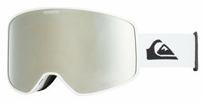 Quiksilver Storm Μάσκα Σκι & Snowboard Ενηλίκων με Γκρι Φακό Καθρέπτη