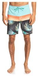 Quiksilver Surfsilk Panel 18 Ανδρικό Μαγιό Βερμούδα Tarmac με Σχέδια