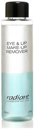 Radiant Υγρό Ντεμακιγιάζ Eye & Lip Make Up Remover 200ml