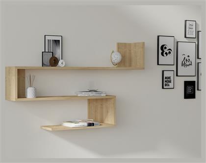 Ράφι Τοίχου 120x71x20εκ. Sapphire Oak