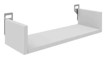 Ράφι Τοίχου Derva 45x15x10εκ. Λευκή