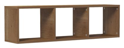 Ράφι Τοίχου Mikoro 90x22x25.6εκ. Φυσική Απόχρωση