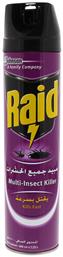 Raid Multi Insects Εντομοκτόνο Spray για Κατσαρίδες / Κουνούπια / Μύγες 400ml