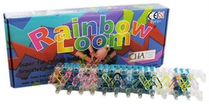 Rainbow Loom Αργαλειός Complete Kit για Παιδιά 8+ Ετών