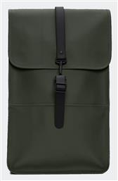 Rains Backpack Αδιάβροχο 17lt DarkGreen από το Epapoutsia