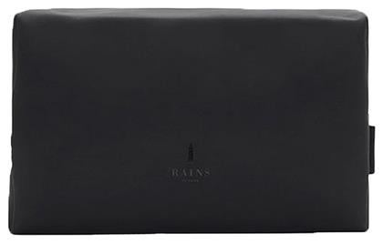 Rains Νεσεσέρ Wash Bag Large σε Μαύρο χρώμα από το Epapoutsia