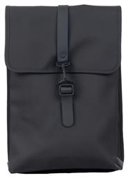 Rains Rucksack Αδιάβροχο 12lt Μαύρο από το MybrandShoes