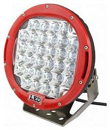 Raistar Στρογγυλός Αδιάβροχος Προβολέας Αυτοκινήτου LED Universal 10-30V 96W 1τμχ