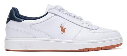 Ralph Lauren Ανδρικά Sneakers Λευκά