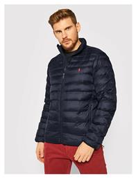 Ralph Lauren Ανδρικό Χειμωνιάτικο Μπουφάν Puffer Navy Μπλε