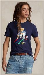 Ralph Lauren Ανδρικό T-shirt Κοντομάνικο Μπλε Navy