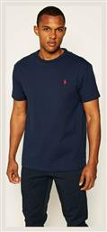 Ralph Lauren Ανδρικό T-shirt Navy Μπλε με Λογότυπο