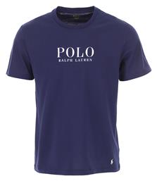 Ralph Lauren Ανδρικό T-shirt Navy Μπλε Μονόχρωμο