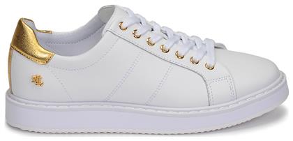 Ralph Lauren Angeline II Γυναικεία Sneakers Λευκά