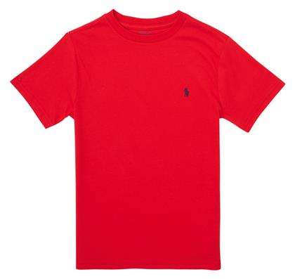 Ralph Lauren Follia Παιδικό T-shirt Κόκκινο από το Modivo