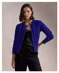 Ralph Lauren Γυναικεία Πλεκτή Ζακέτα σε Χρώμα