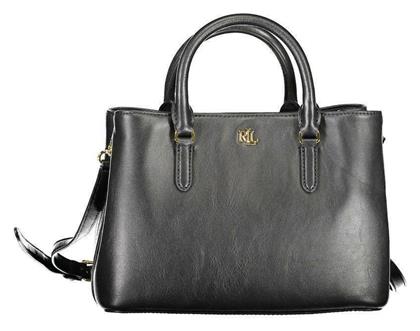 Ralph Lauren Γυναικεία Τσάντα Tote Χειρός Μαύρη από το ProjectShops