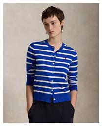 Ralph Lauren Γυναικεία Ζακέτα με Κουμπιά σε Χρώμα